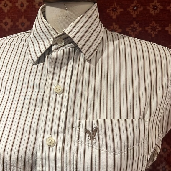 Vintage 80s American eagle button up - Picture 2 of 4